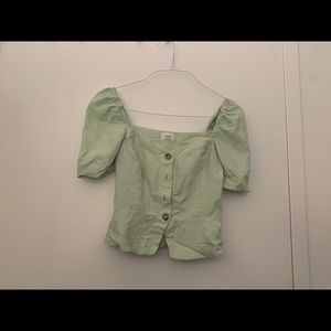 Aritzia/Wilfred blouse, size xs